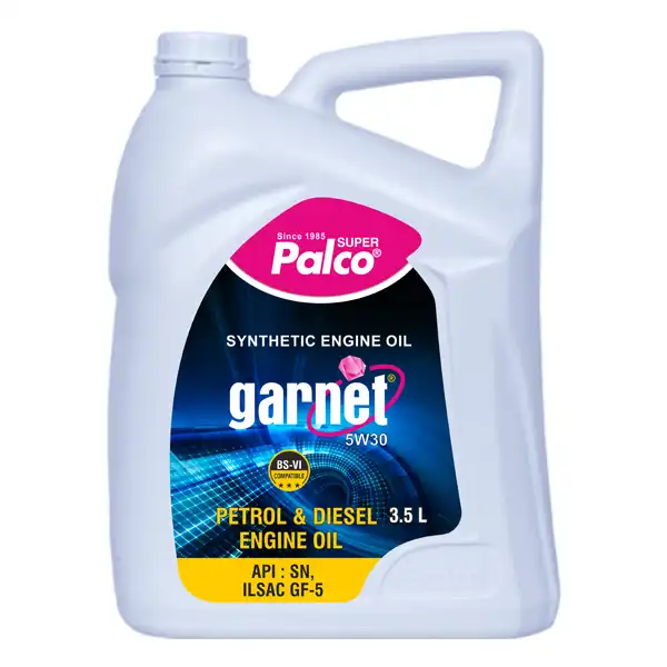3-garnet-5w30-3.5lt Aceites para motores de automóviles Palco