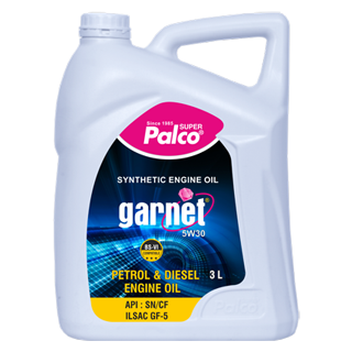 Garnet Aceites para motores de automóviles Palco