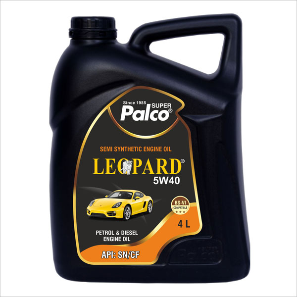 Leopard-5W40-4lt Aceites para motores de automóviles Palco
