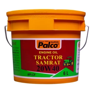 501 tractor samrat 20w40 6 lt 1