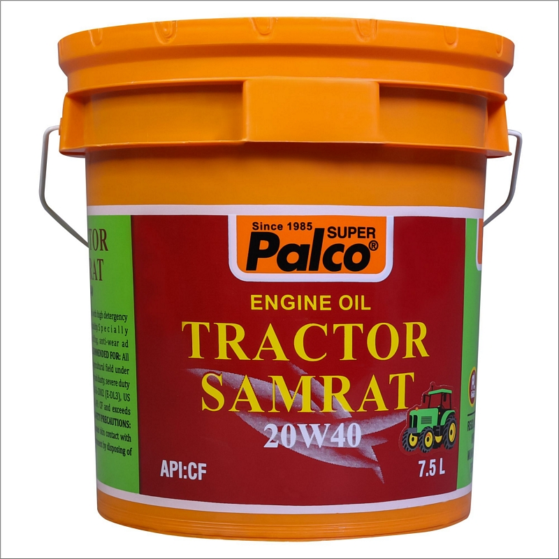 509 tractor samrat 20w40 7.5 lt 1