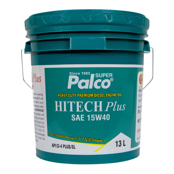 Palco Hitech Plus 15W40 Premium Diesel Engine Oil CI-4+