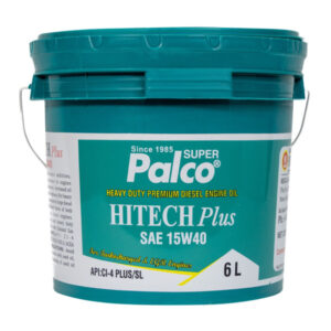 Palco Hitech Plus 15W40 Ultimate Heavy-Duty Diesel Engine Oil