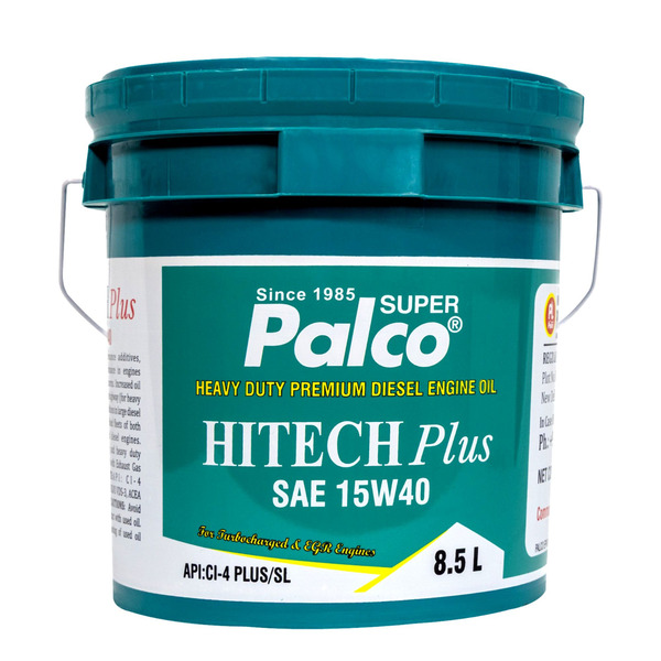 Palco Hitech Plus 15W40 Superior Heavy-Duty Diesel Engine Oil