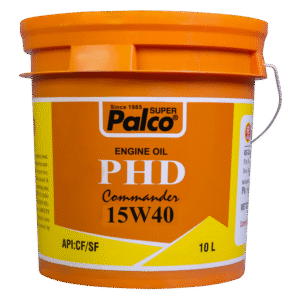 PHD 15W40 10L PNG