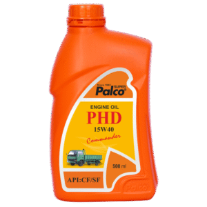 PHD 15W40 COMMANDER 500ML