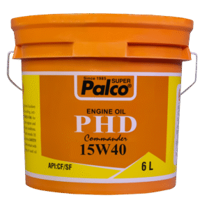 PHD 15W40 COMMANDER 6L 1