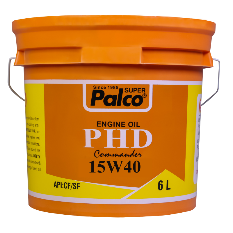 PHD 15W40 COMMANDER 6L
