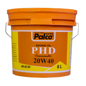 PHD 20W40 COMMANDER 6L