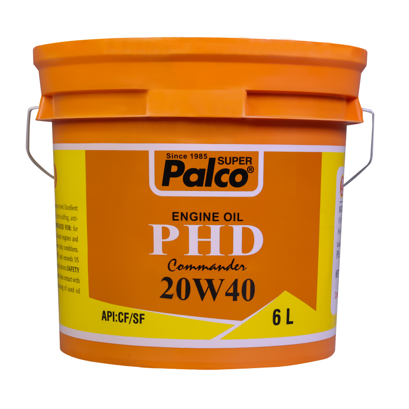 PHD 20W40 COMMANDER 6L