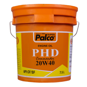 PHD 20W40 COMMANDER 7.5L