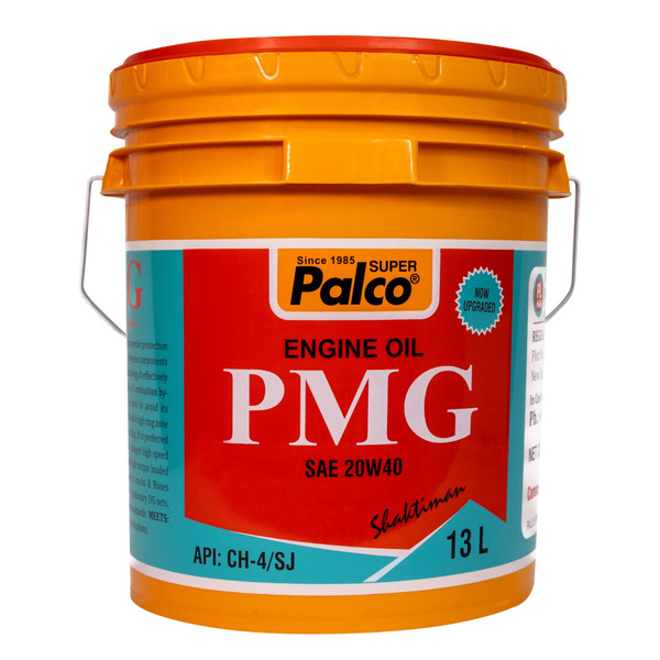 PMG Shaktiman 20W40 13L Palco PMG 20W40 Premium Heavy Duty Diesel Engine Oil
