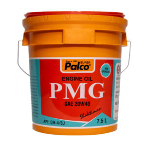 Palco PMG 20W40 Shaktiman API CH-4 engine oil for superior wear protection