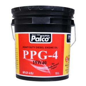 PPG 4 15W40 15L