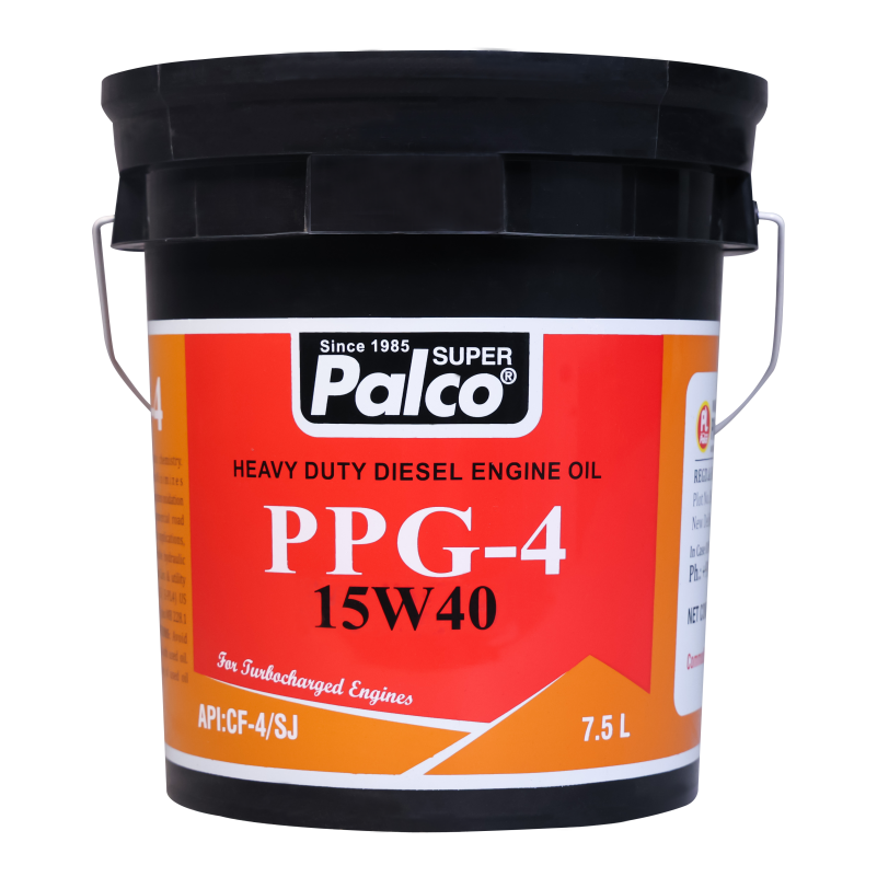 PPG 4 15W40 7.5L