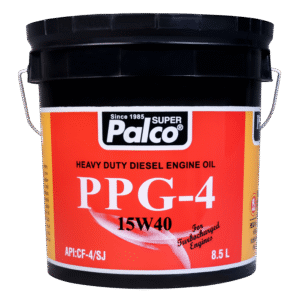 PPG 4 15W40 8.5L