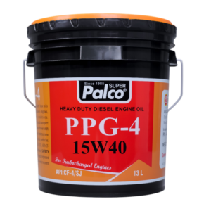 PPG4 15W40 13L