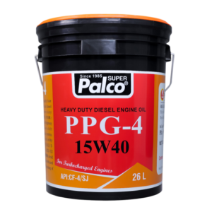 PPG4 15W40 26L