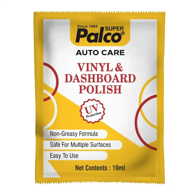 Vinyl Dashboard Polish
