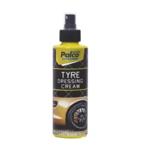 Palco Tyre Dressing Cream for Ultra Gloss Showroom-Ready Shine on Car and Bike Tyres