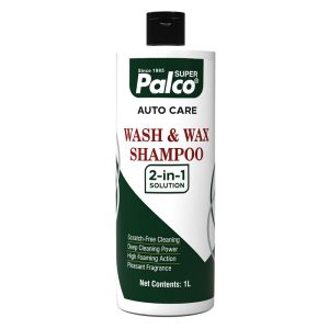 wash wax shampoo 1L 1