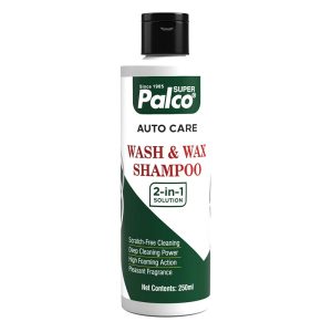wash wax shampoo 250mL 1