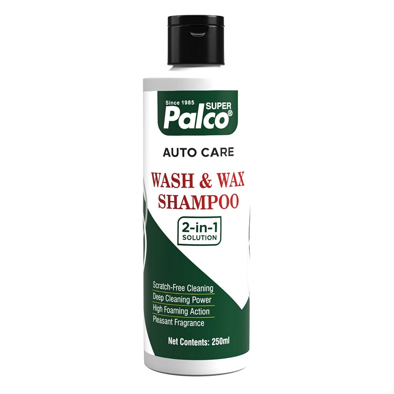 wash wax shampoo 250mL 1