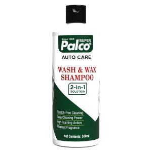 wash wax shampoo 500mL 1