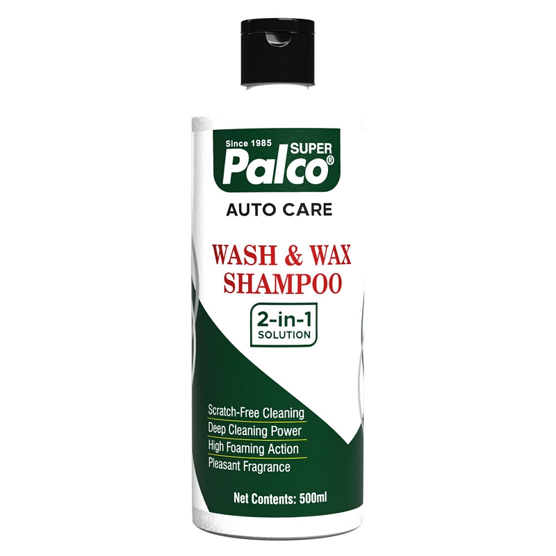 wash wax shampoo 500mL 1