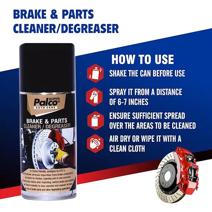 Palco Brake & Parts Cleaner / Degreaser
