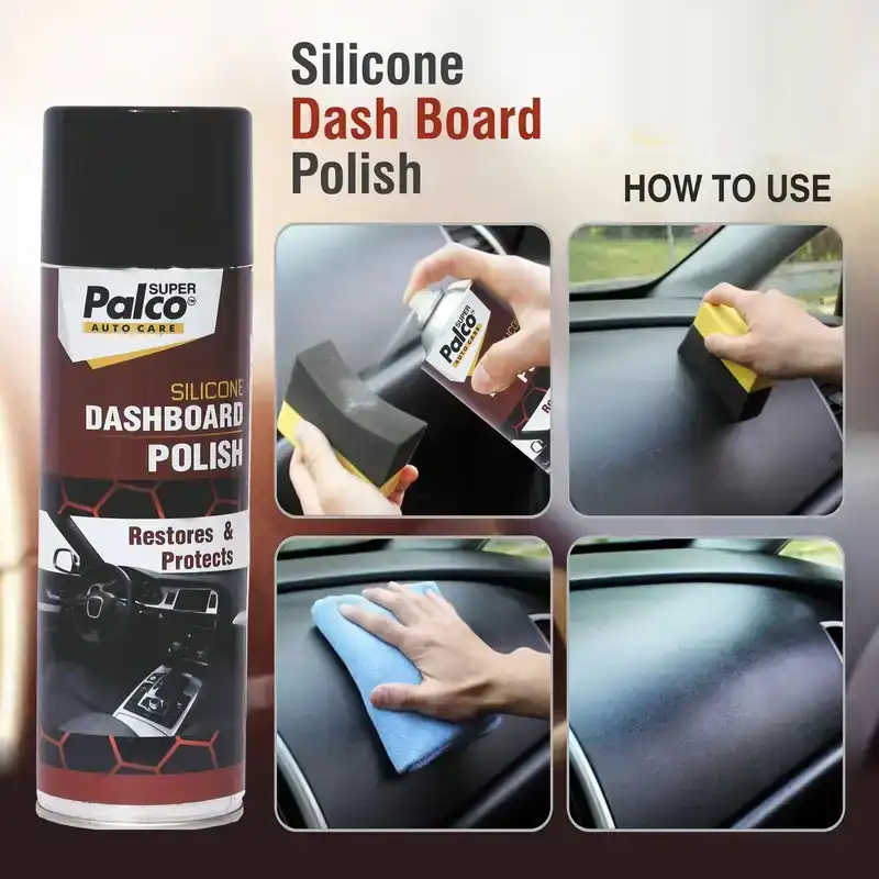 Palco Silicone Dashboard Polish