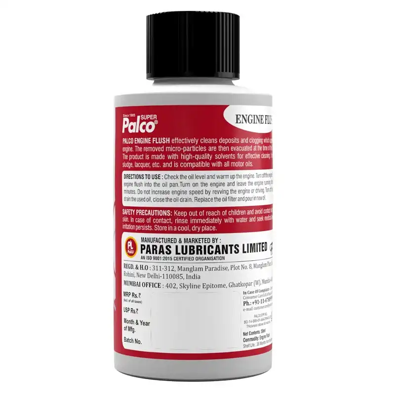 Palco Engine Flush