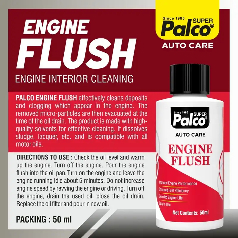 Palco Engine Flush