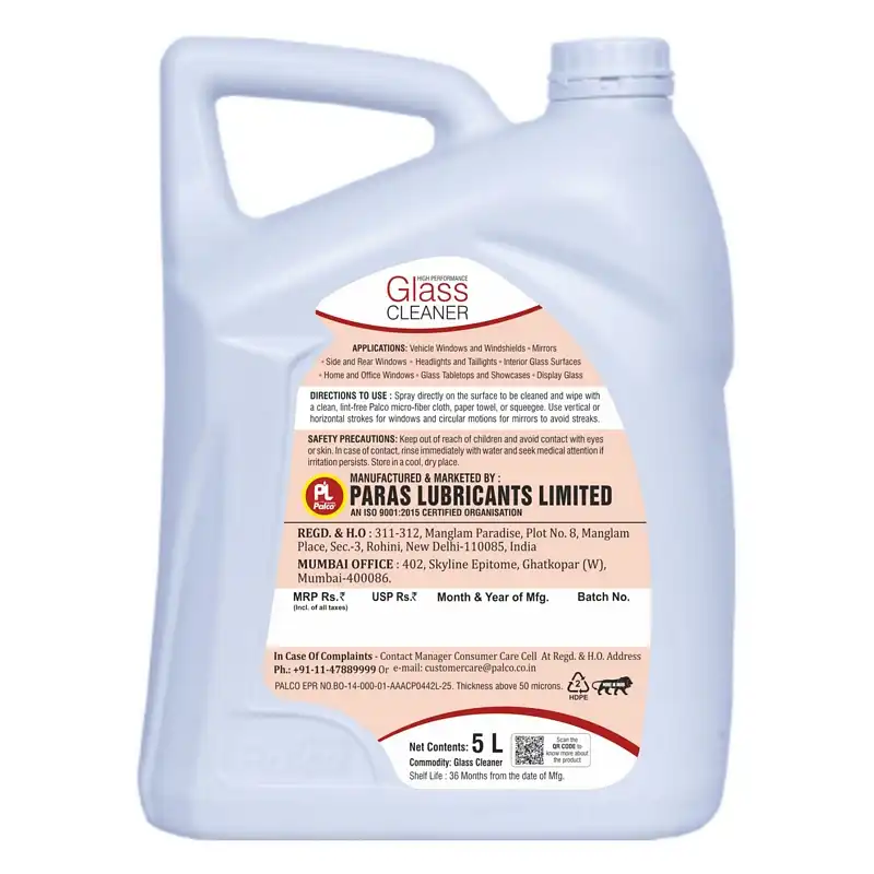 Palco Glass Cleaner