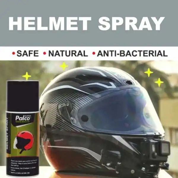 helmet spray