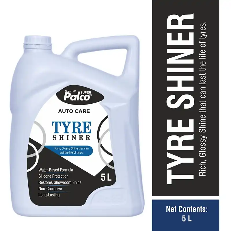 tyre shiner 5l 2