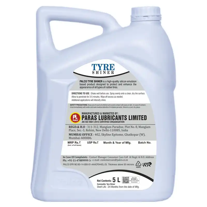tyre shiner 5l 3