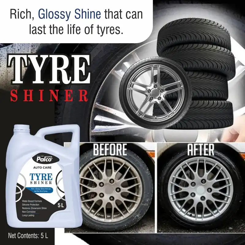 tyre shiner 5l 4
