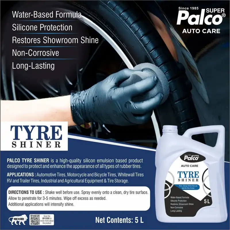 tyre shiner 5l 5