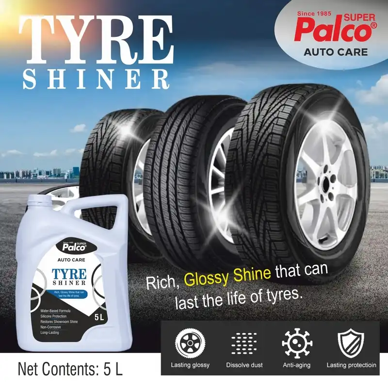 tyre shiner 5l 6