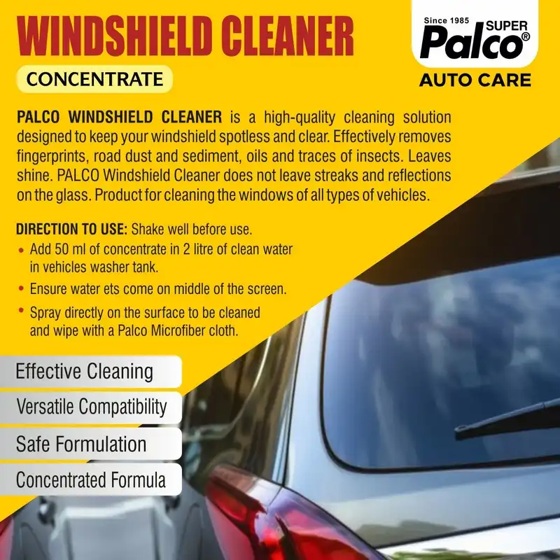 Palco Wind Shield Cleaner