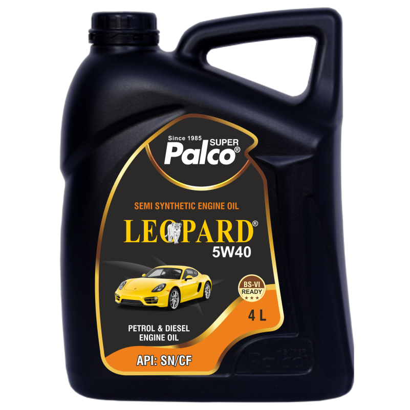 LEOPARD 5W40 4L