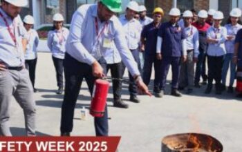 National Safety Week 2025 at Paras Lubricants Limited