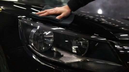 Use All-In-One Polish for Cars & Bikes
