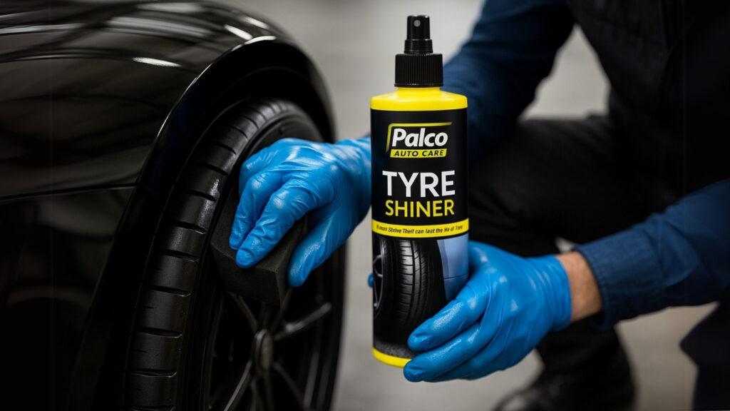 Read more about the article The Secret to Long-Lasting Tyre Gloss in India