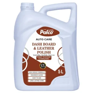 dash board leather polish 5l 1