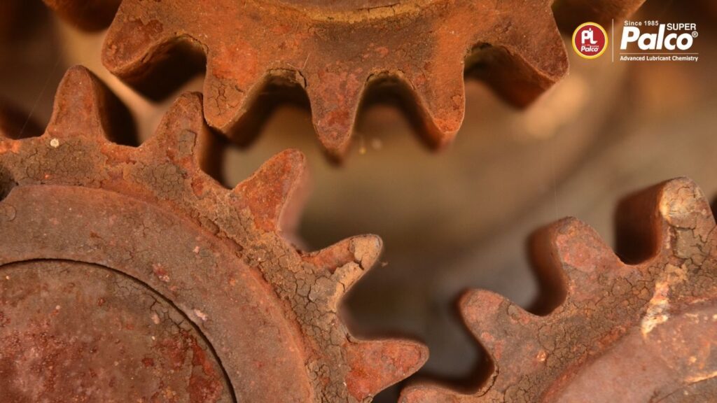 rust preventive oil