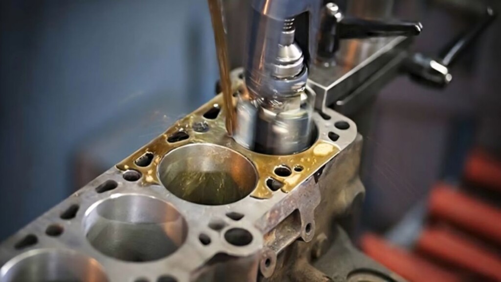 Read more about the article Selecting the Ideal Honing Oil for Maximum Tool Life, Surface Finish, and Efficiency