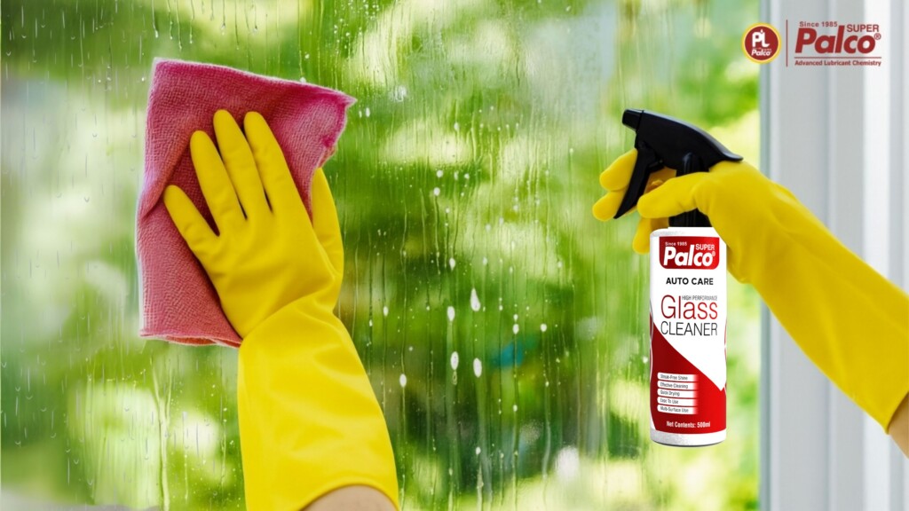 Palco Glass Cleaner Spray, Car Windshield Cleaner, Streak-Free Glass Cleaner, Best Glass Cleaner For Cars, Automotive Glass Cleaning Solution, Bug And Smudge Remover For Windshields, Crystal Clear Glass Spray, Multi-Surface Glass Cleaner, Bike And Car Glass Cleaner, Anti-Glare Windshield Cleaner