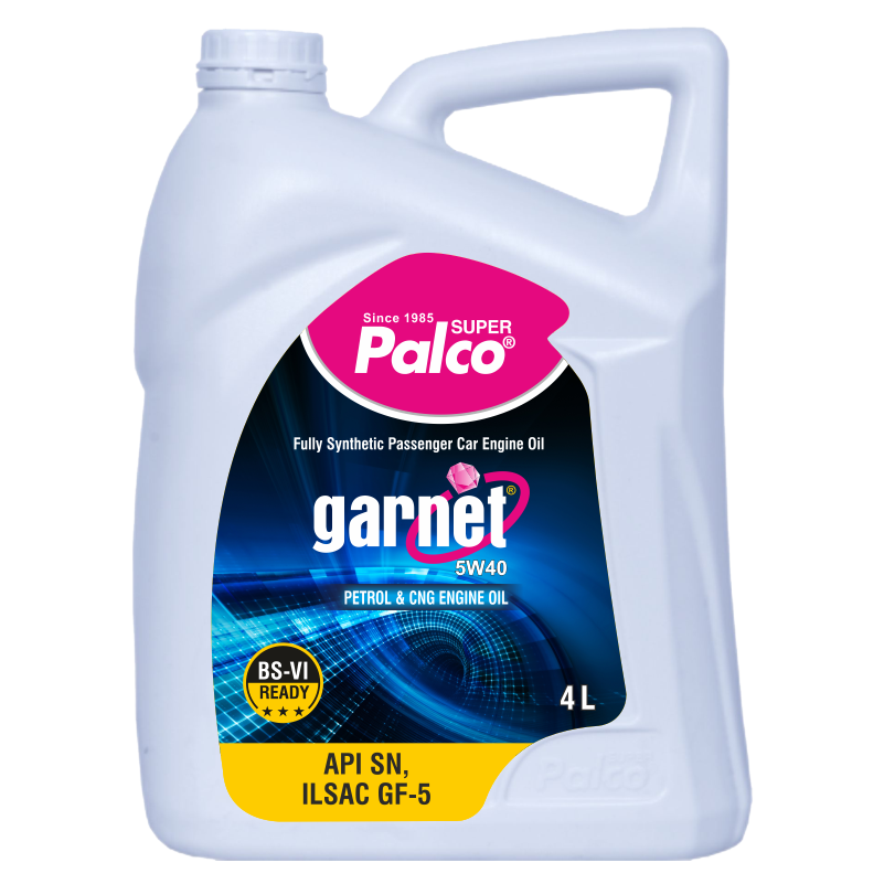 GARNET 5W40 4L